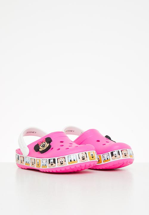 Crocs - Fl mickey mouse band clog t - electric pink