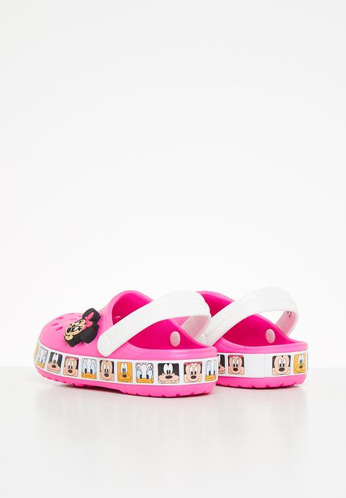 Crocs - Fl mickey mouse band clog t - electric pink