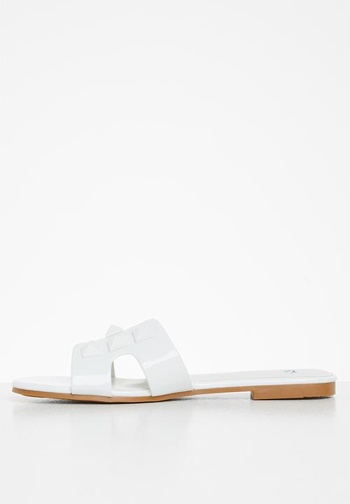 Butterfly Feet - Milly 1 sandal - white