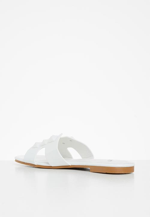 Butterfly Feet - Milly 1 sandal - white