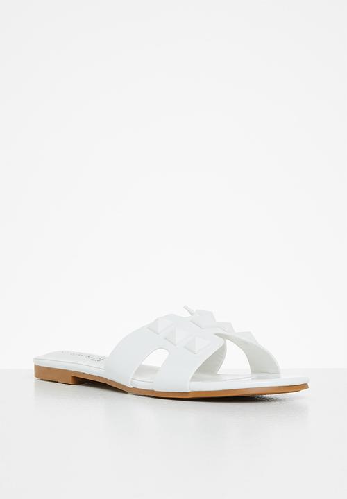 Butterfly Feet - Milly 1 sandal - white