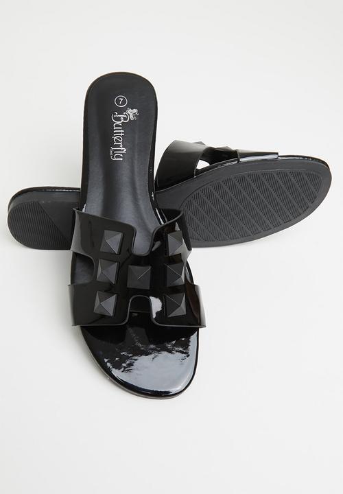 Butterfly Feet - Milly 1 sandal - black
