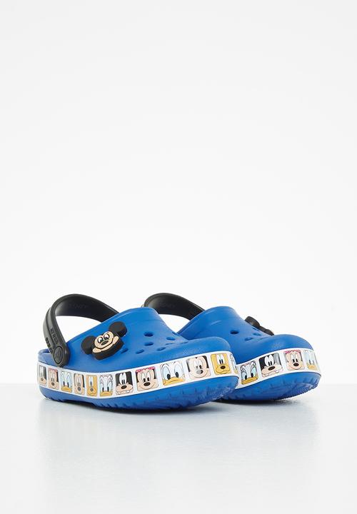 Crocs - Fl mickey mouse band clog t - bright cobalt