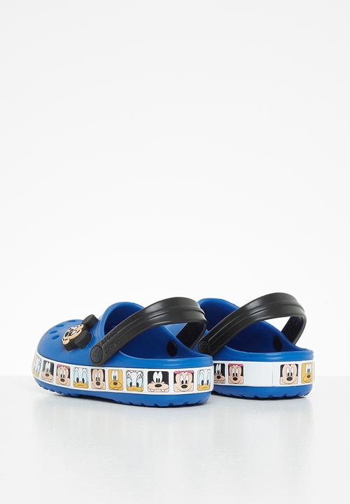 Crocs - Fl mickey mouse band clog t - bright cobalt