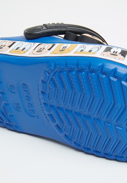 Crocs - Fl mickey mouse band clog t - bright cobalt