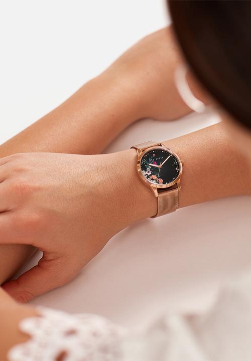 Ted Baker - Fitzrovia bloom - rose gold