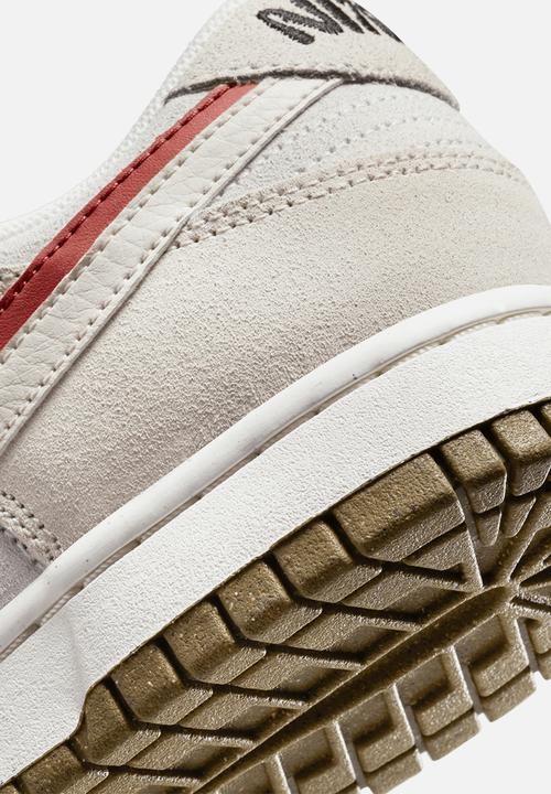 Nike - Dunk Low SE 85 - summit white/phantom-cinnabar-off noir