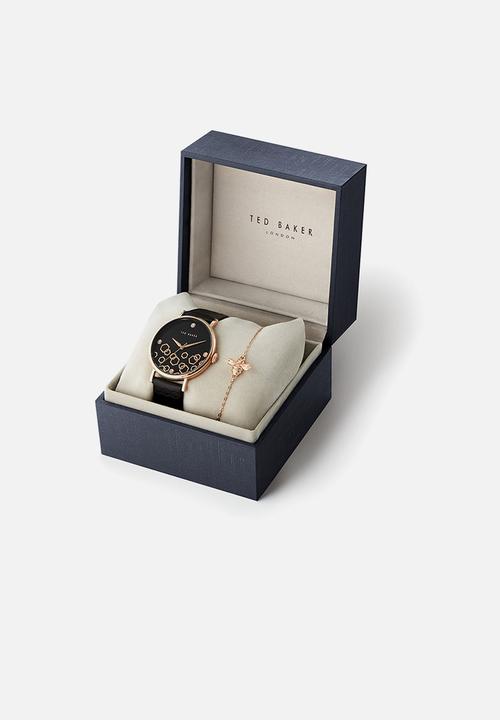 Ted Baker - Phylipa beehive - black/rose gold
