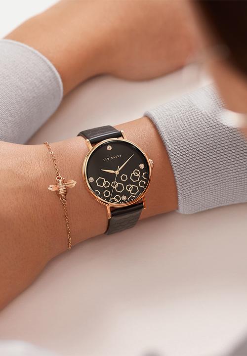 Ted Baker - Phylipa beehive - black/rose gold