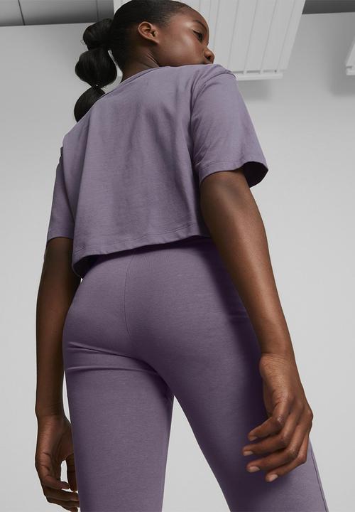 PUMA - Classics grl tee g - purple charcoal