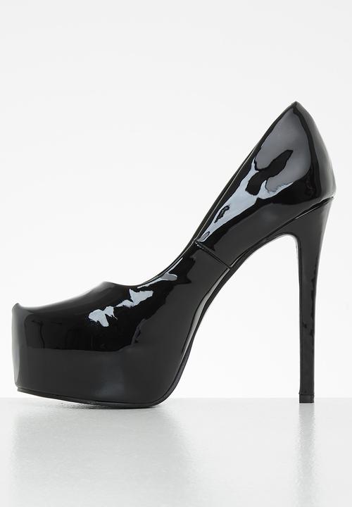 SISSY BOY - Out of this world platform heel - black