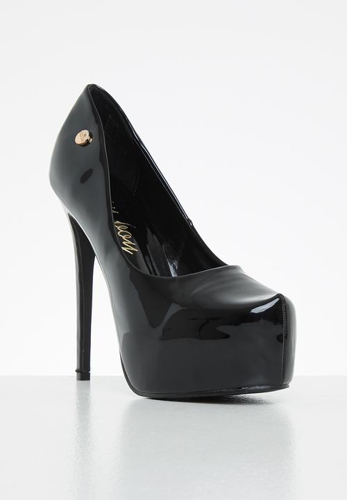 SISSY BOY - Out of this world platform heel - black