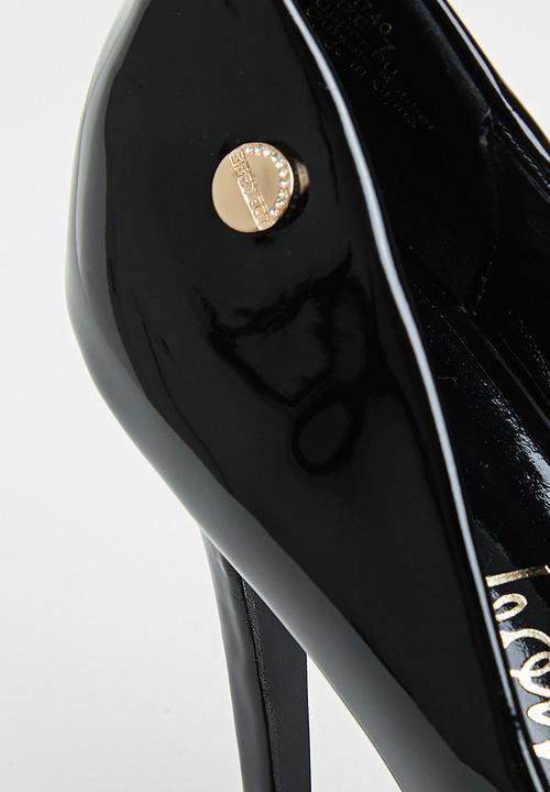 SISSY BOY - Out of this world platform heel - black