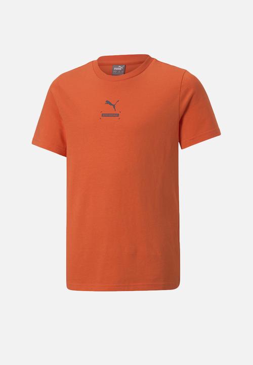 PUMA - Better tee kids - firelight