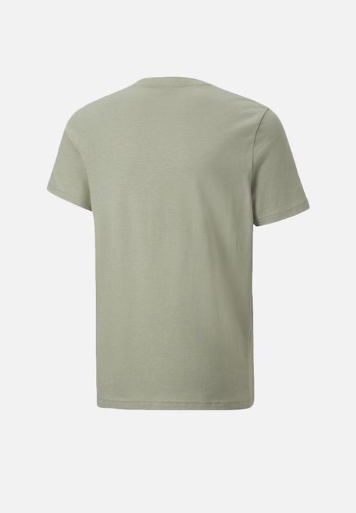 PUMA - Better tee kids - pebble gray