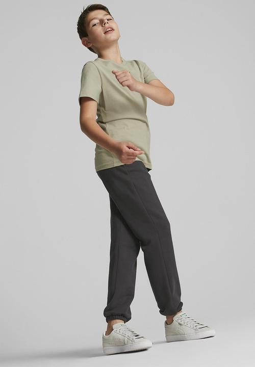 PUMA - Better tee kids - pebble gray
