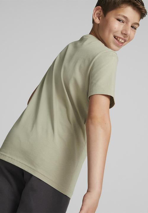 PUMA - Better tee kids - pebble gray
