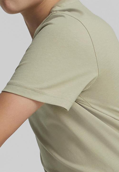 PUMA - Better tee kids - pebble gray