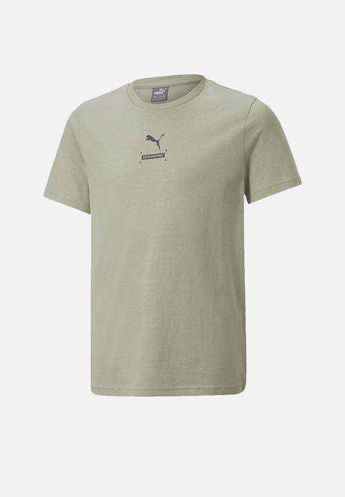 PUMA - Better tee kids - pebble gray
