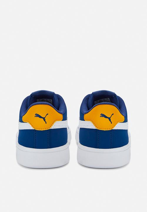 PUMA - Puma smash v2 buck jr - blazing blue-puma white-tangerine