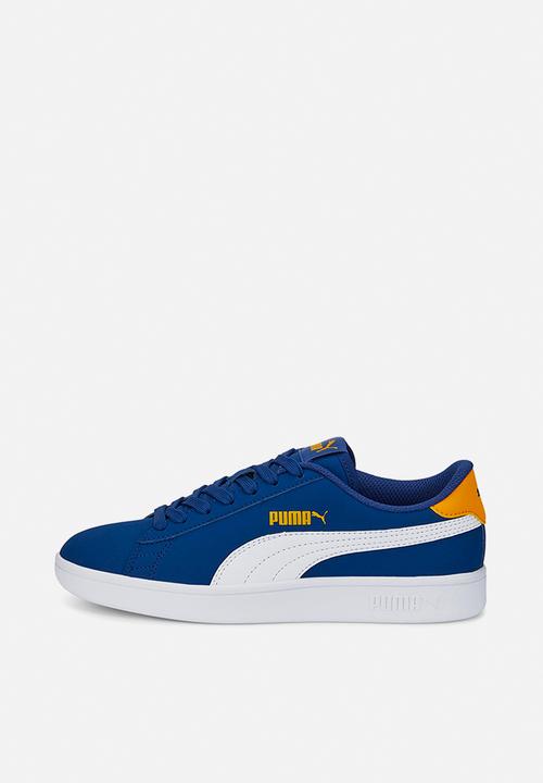 PUMA - Puma smash v2 buck jr - blazing blue-puma white-tangerine