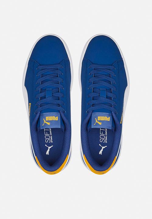 PUMA - Puma smash v2 buck jr - blazing blue-puma white-tangerine