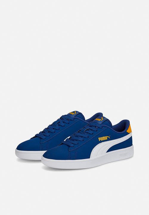 PUMA - Puma smash v2 buck jr - blazing blue-puma white-tangerine