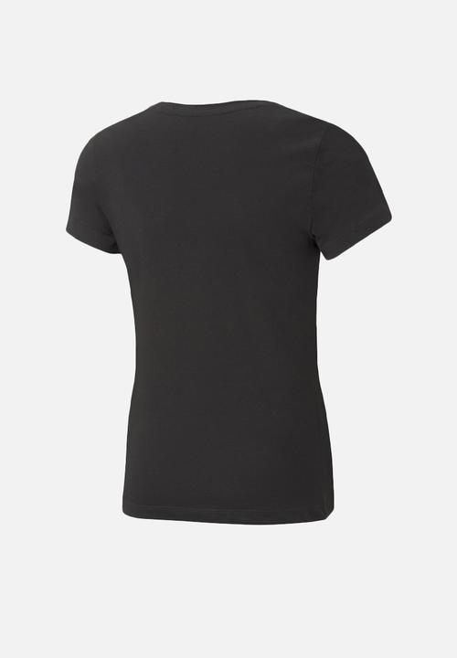 PUMA - Ess+ logo tee g - puma black