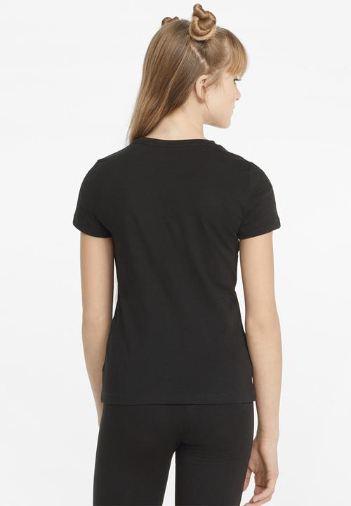 PUMA - Ess+ logo tee g - puma black