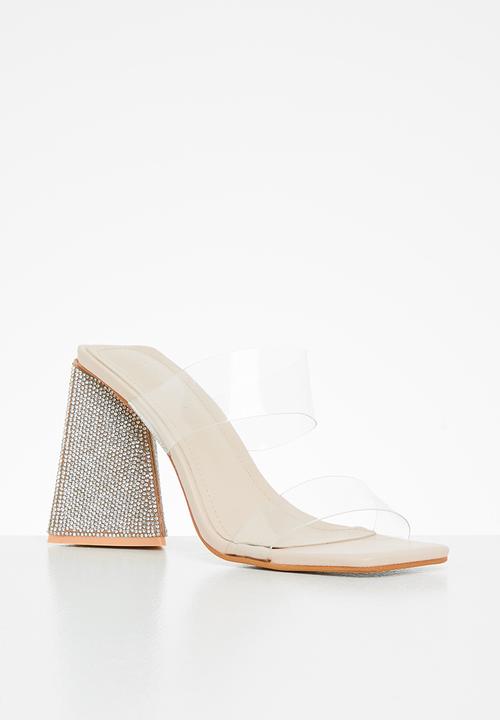 SISSY BOY - Shape up mule heel - natural