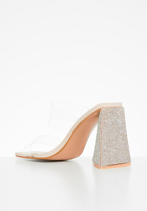 SISSY BOY - Shape up mule heel - natural