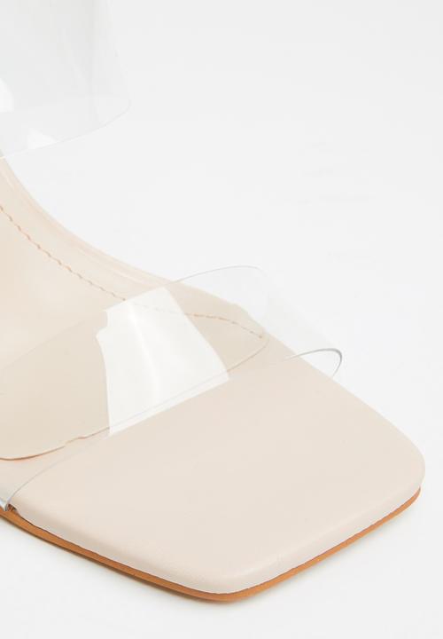 SISSY BOY - Shape up mule heel - natural