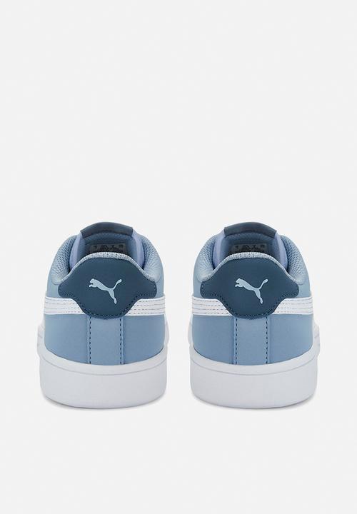 PUMA - Puma smash v2 buck jr - blue wash-puma white-evening sky