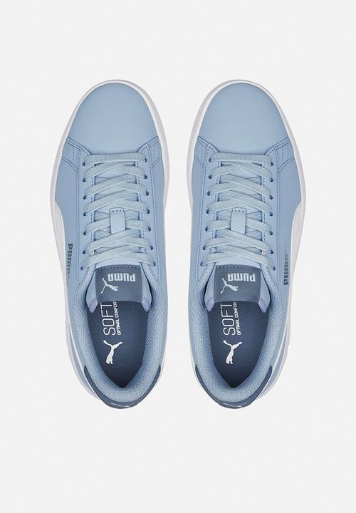PUMA - Puma smash v2 buck jr - blue wash-puma white-evening sky