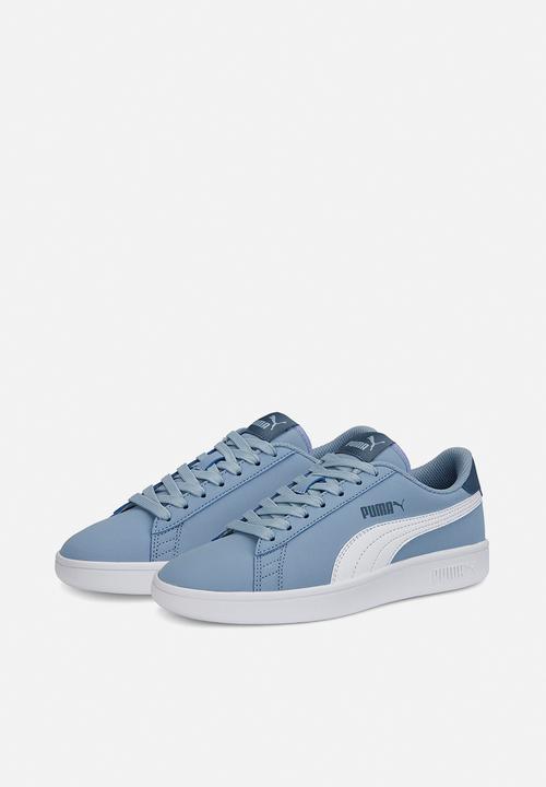 PUMA - Puma smash v2 buck jr - blue wash-puma white-evening sky