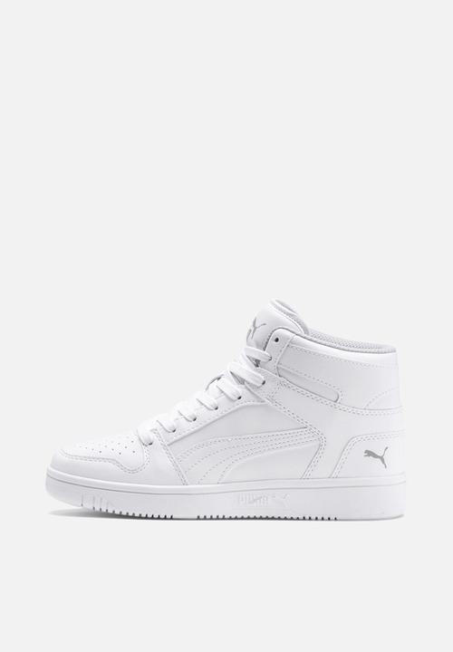 PUMA - Puma rebound layup sl jr - puma white-gray violet
