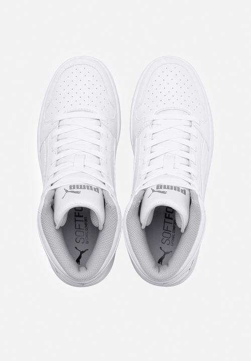 PUMA - Puma rebound layup sl jr - puma white-gray violet