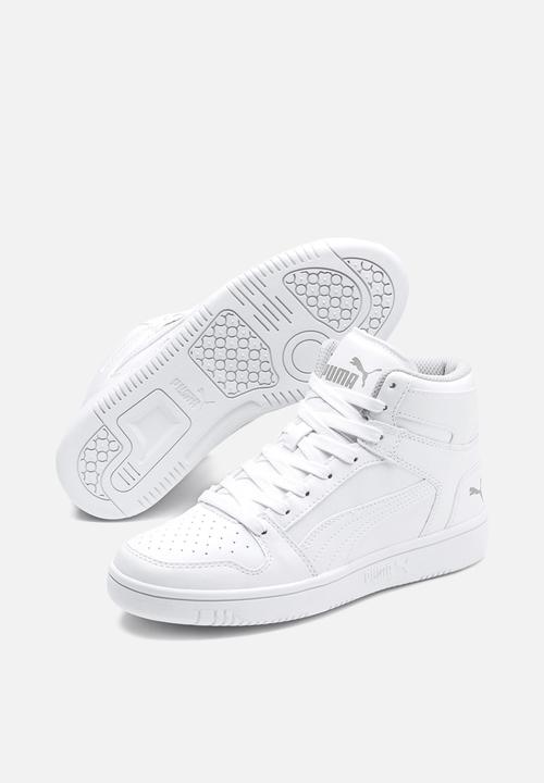 PUMA - Puma rebound layup sl jr - puma white-gray violet