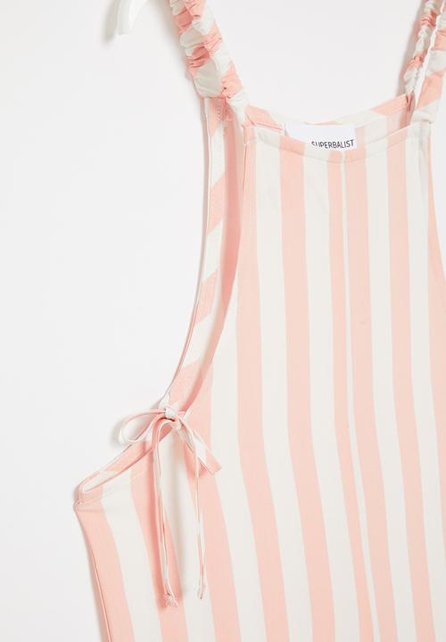 Superbalist - Printed jumpsuit - pink