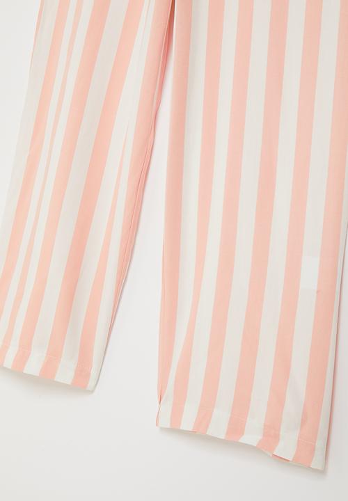 Superbalist - Printed jumpsuit - pink