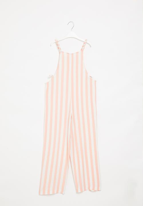 Superbalist - Printed jumpsuit - pink