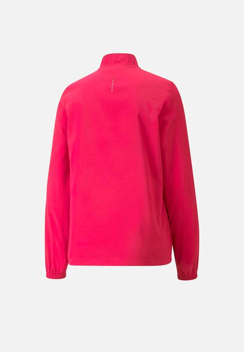 PUMA - Run favorite woven jacket w - sunset glow