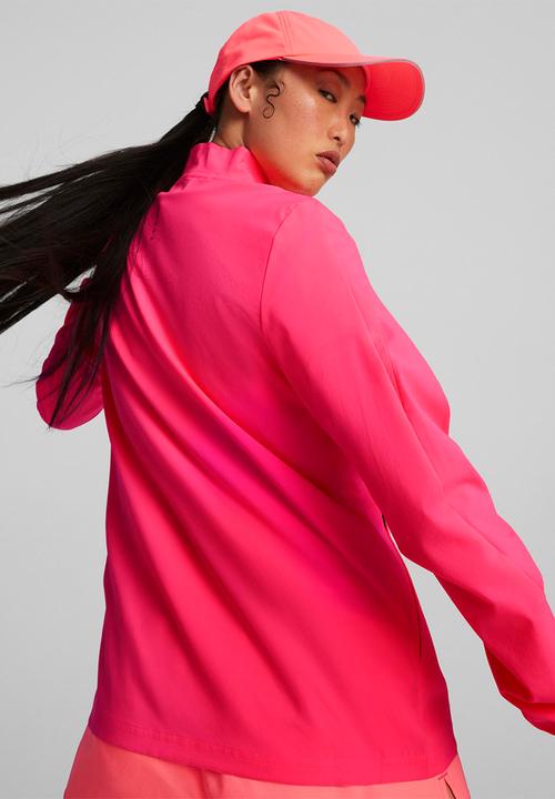 PUMA - Run favorite woven jacket w - sunset glow