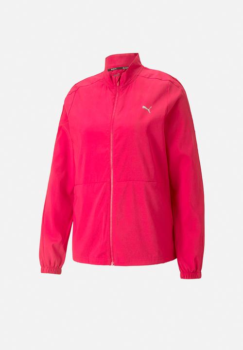 PUMA - Run favorite woven jacket w - sunset glow