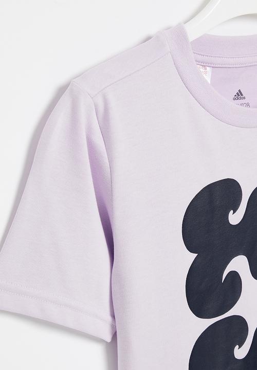 adidas Originals - Adidas marimekko T-shirt -purple tint