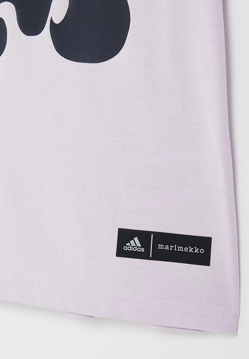 adidas Originals - Adidas marimekko T-shirt -purple tint