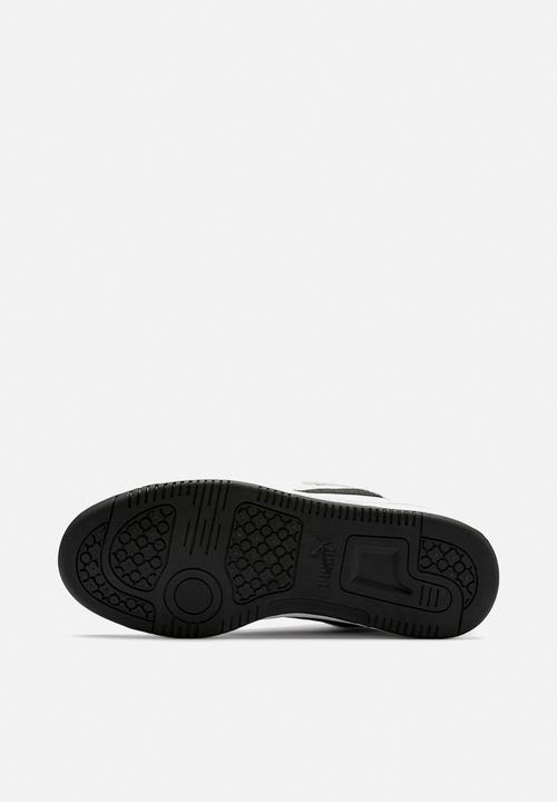 PUMA - Puma rebound layup lo sl jr - puma white-puma black-high risk red