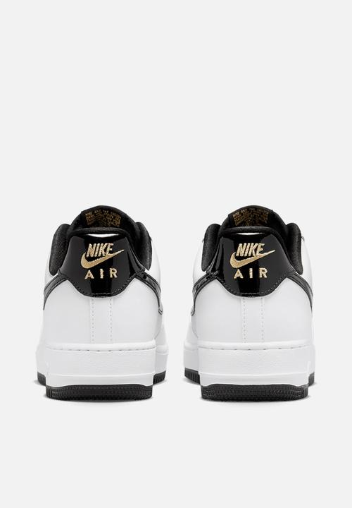 Nike - Air Force 1 '07 LV8 emb - white/black-pure platinum-black