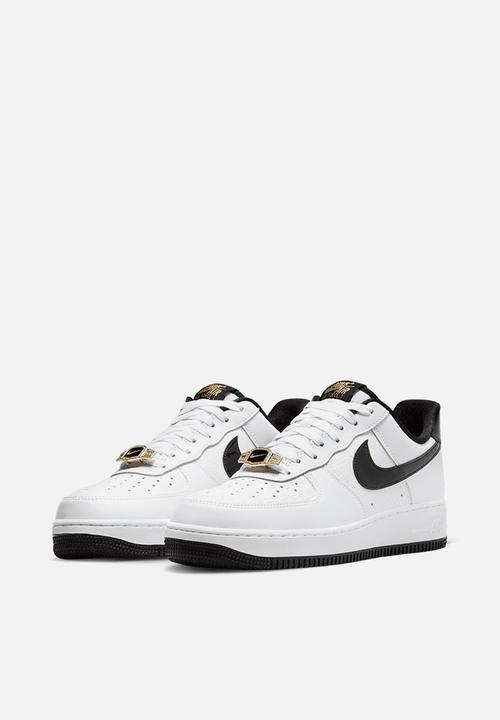 Nike - Air Force 1 '07 LV8 emb - white/black-pure platinum-black