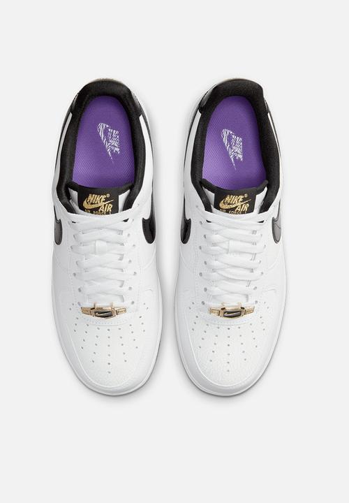 Nike - Air Force 1 '07 LV8 emb - white/black-pure platinum-black